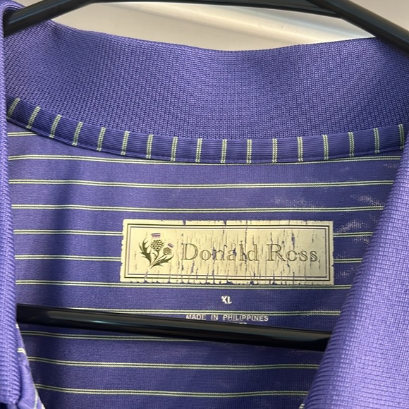 2 XL Donald Ross golf polos - Picture 7 of 9